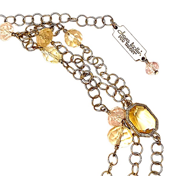 DANA KELLIN Gemstone Layered Necklace - Picture 4 of 4